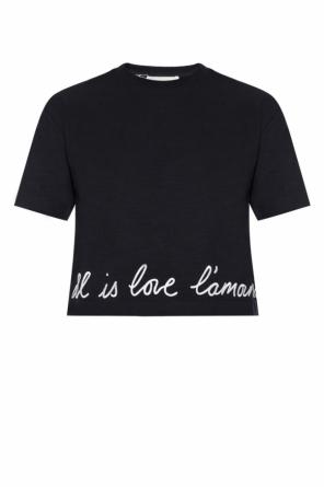 Embroidered lettering t-shirt, zdjęcie 1 Embroidered lettering t-shirt od Stella McCartney